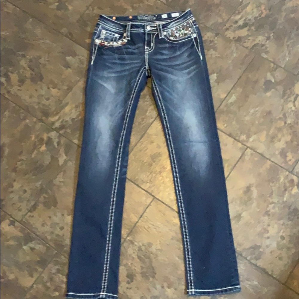 Miss Me Skinny Jeans
